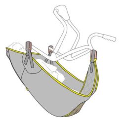 Alternative view of Amputee High Easy Sling