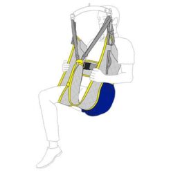 Amputee Convenience Pocket Sling