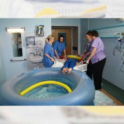 Alternative view of Silva® Birthing Pool Evacuation Sling