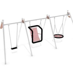 Triple Swing Set 1
