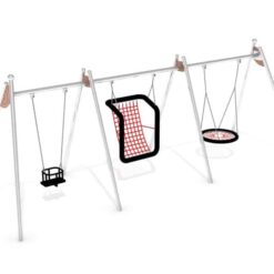 Triple Swing Set 2