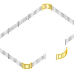 Fencing for Saturn swing